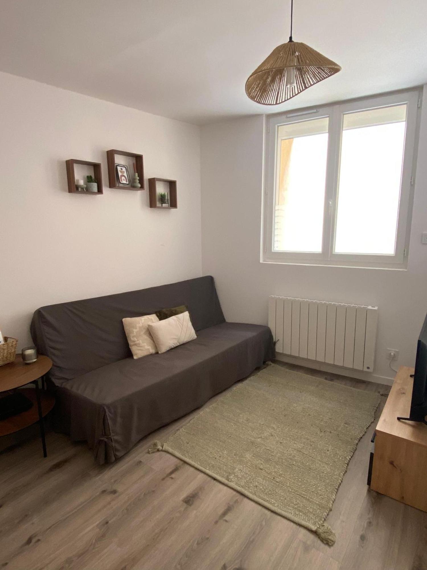 Appartement Proche Cnpe Et Pipa Saint-Denis-en-Bugey Bagian luar foto